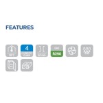 Πάγκος κατάψυξης για λεκανάκια 325χ410 mm SF 3200